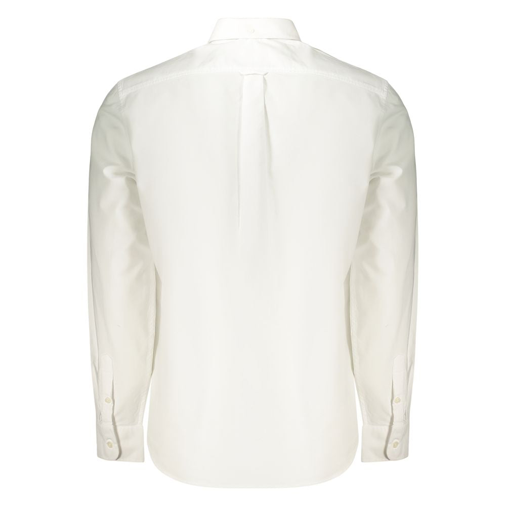 Guess Jeans White Cotton Men’s Shirt