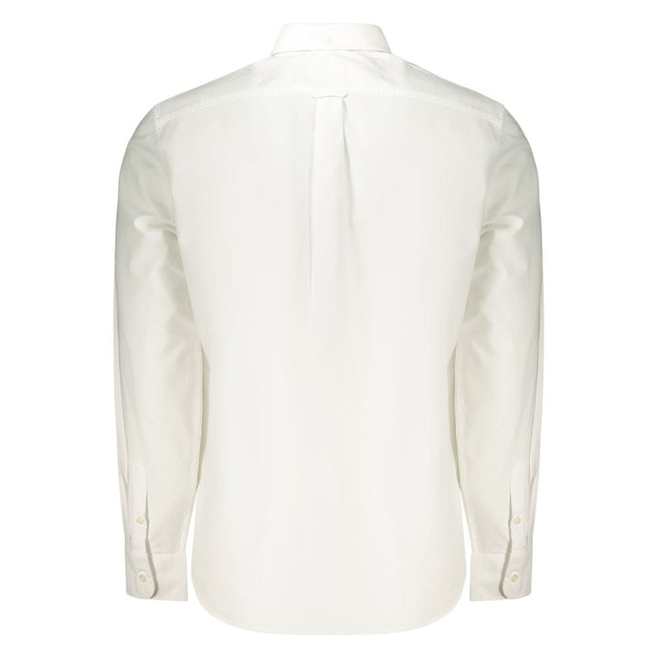 Guess Jeans White Cotton Men’s Shirt