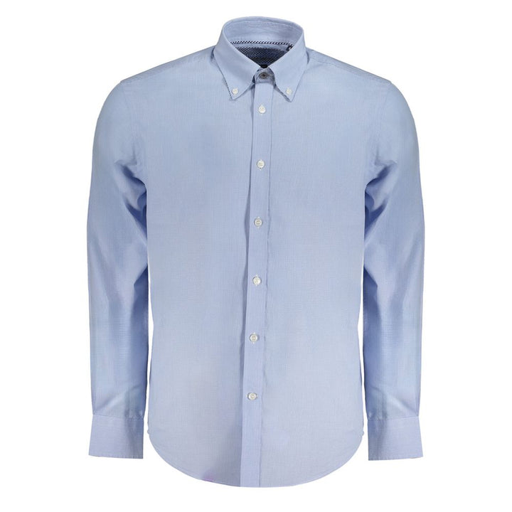 Harmont &amp; Blaine Azzurro Organic Cotton Men’s Shirt