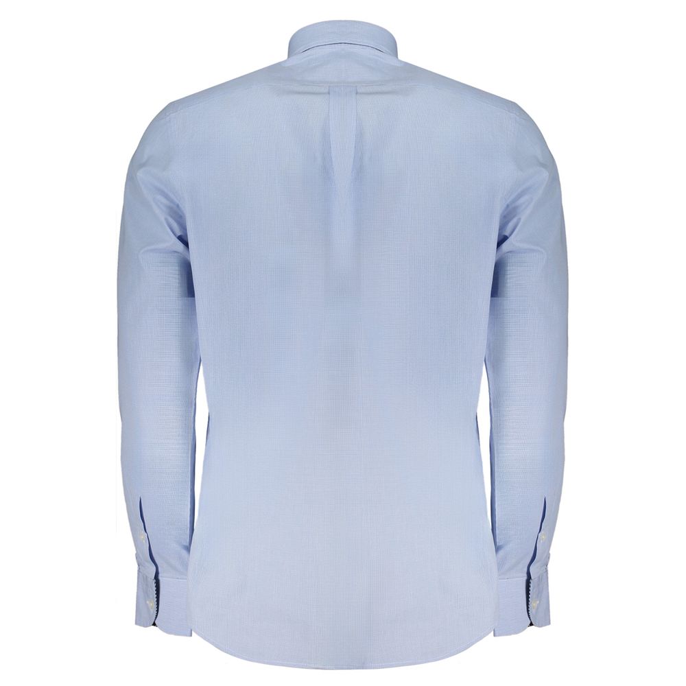 Harmont &amp; Blaine Azzurro Organic Cotton Men’s Shirt