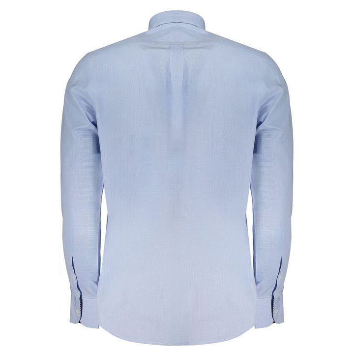 Harmont &amp; Blaine Azzurro Organic Cotton Men’s Shirt