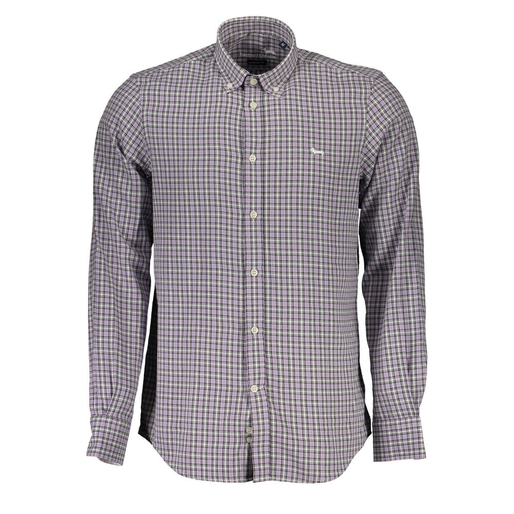 Harmont &amp; Blaine Viola Cotton Men Shirt
