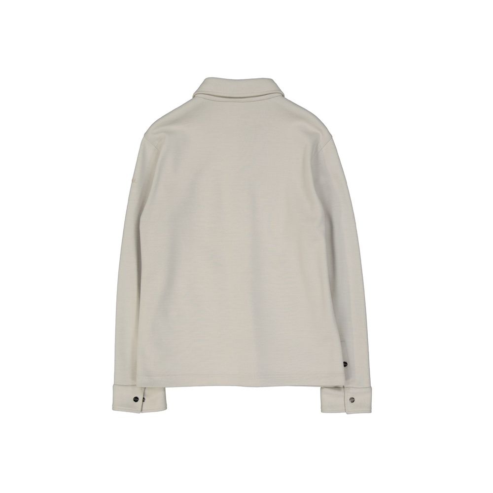 Men’s Herno Beige Polyamide Full-length Jacket