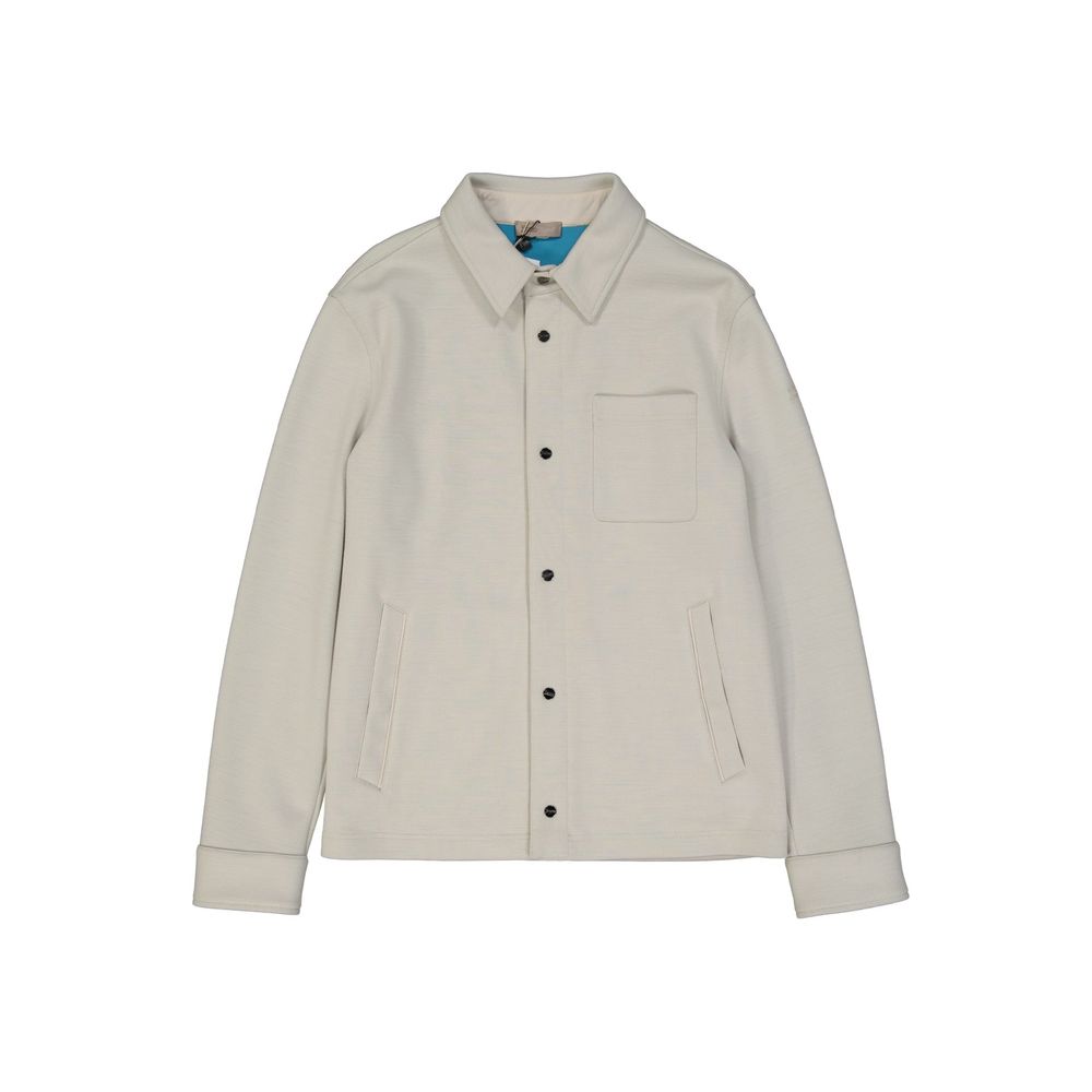 Men’s Herno Beige Polyamide Full-length Jacket