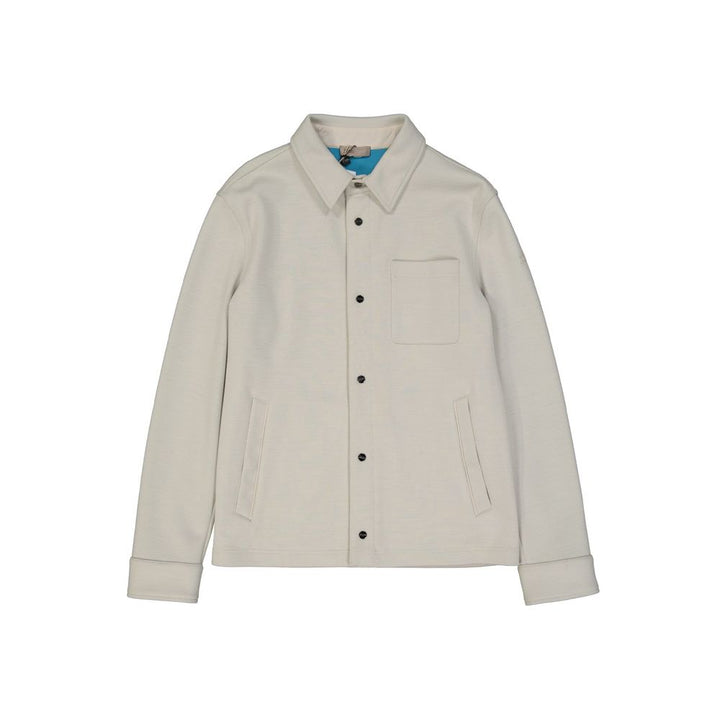 Men’s Herno Beige Polyamide Full-length Jacket