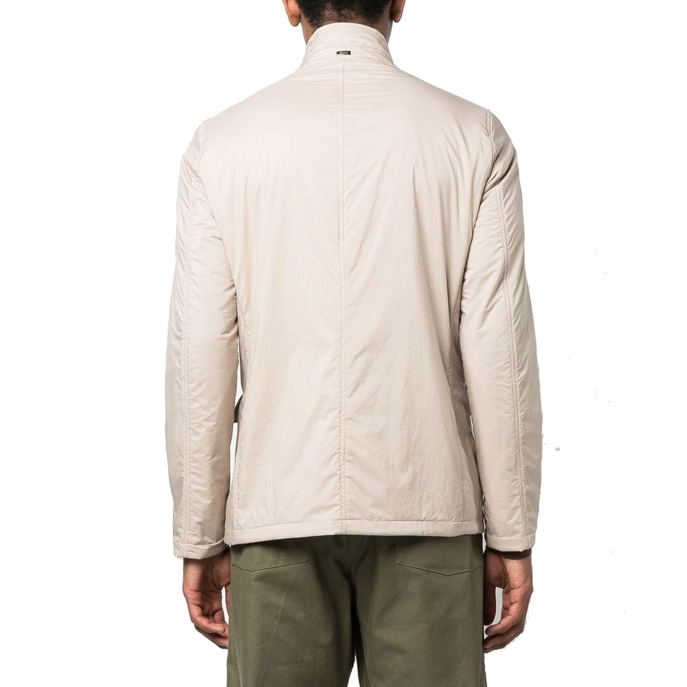 Men’s Herno Beige Polyamide Full-length Jacket