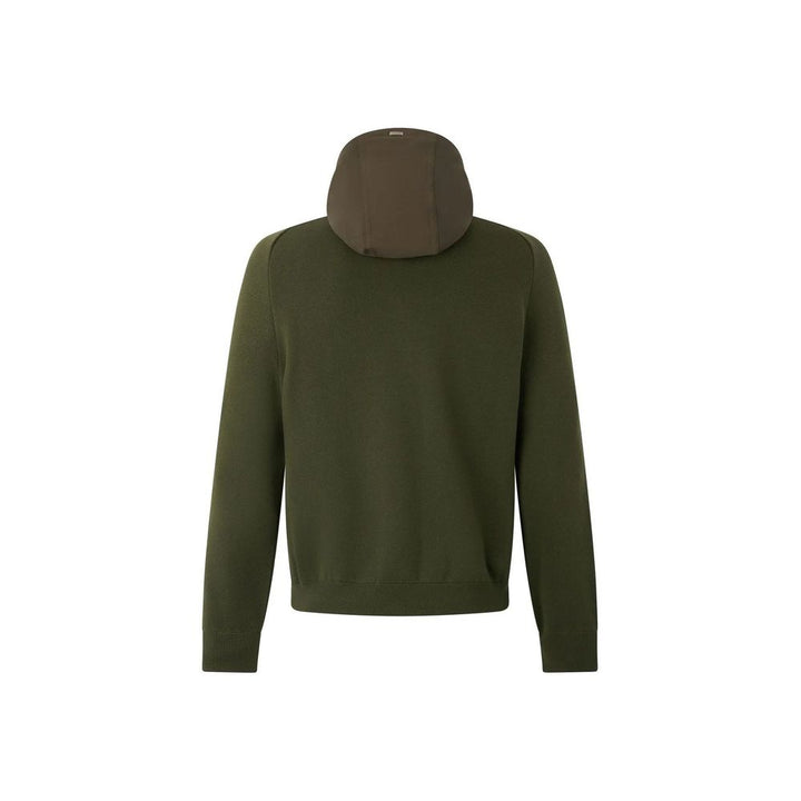 Men’s Herno Bicolor Cotton Shell Jacket