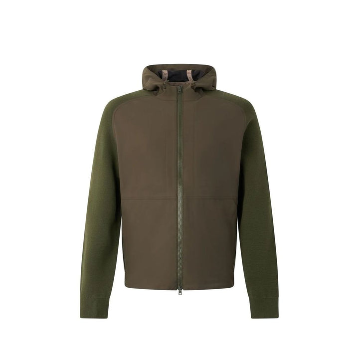 Men’s Herno Bicolor Cotton Shell Jacket