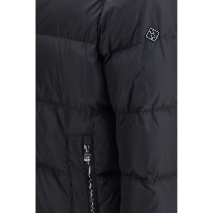 Men’s Herno Black Goose Down Shell Jacket