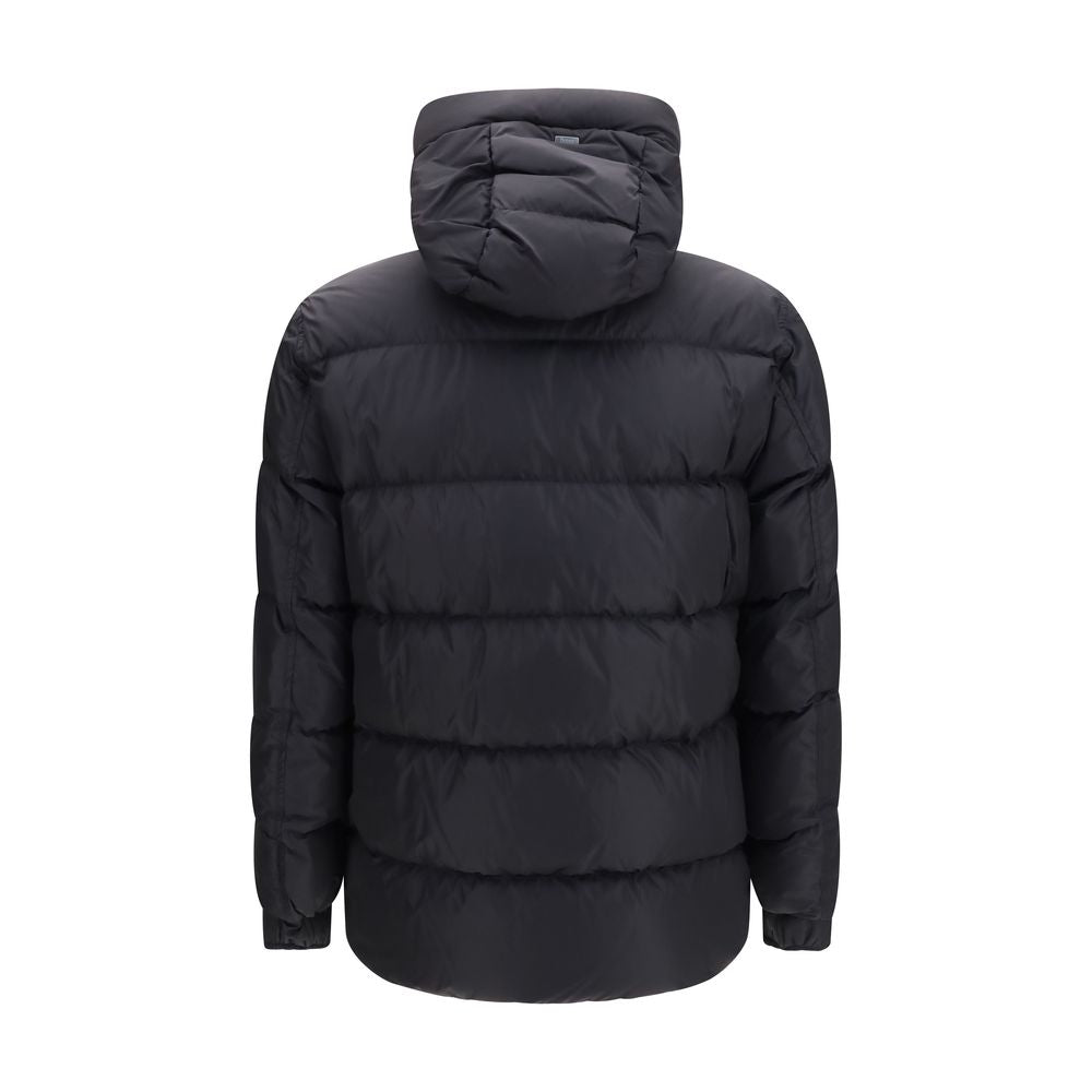 Men’s Herno Black Goose Down Shell Jacket