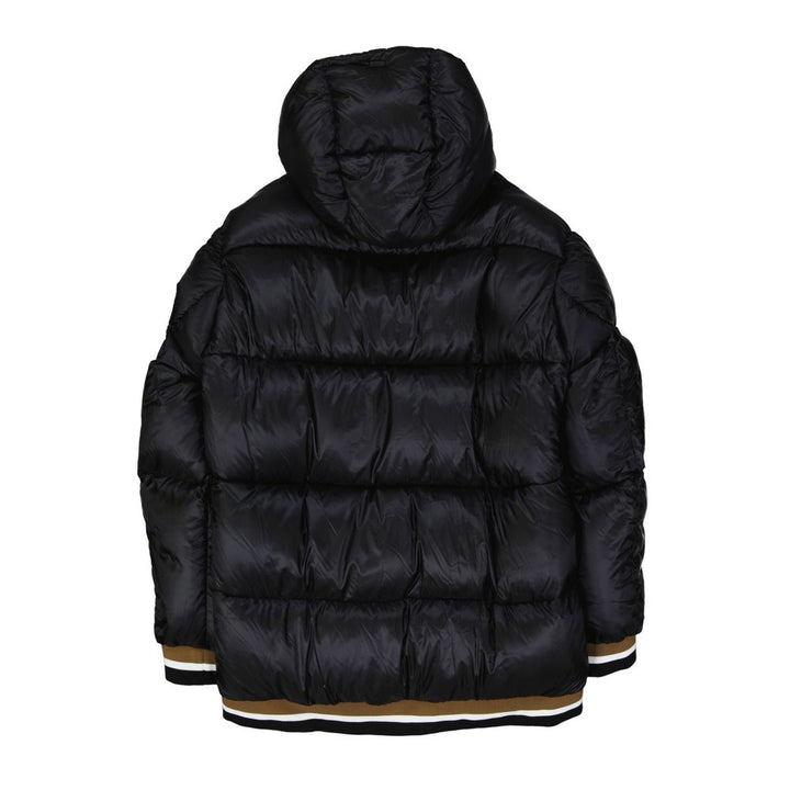 Men’s Herno Black Polyamide Bomber