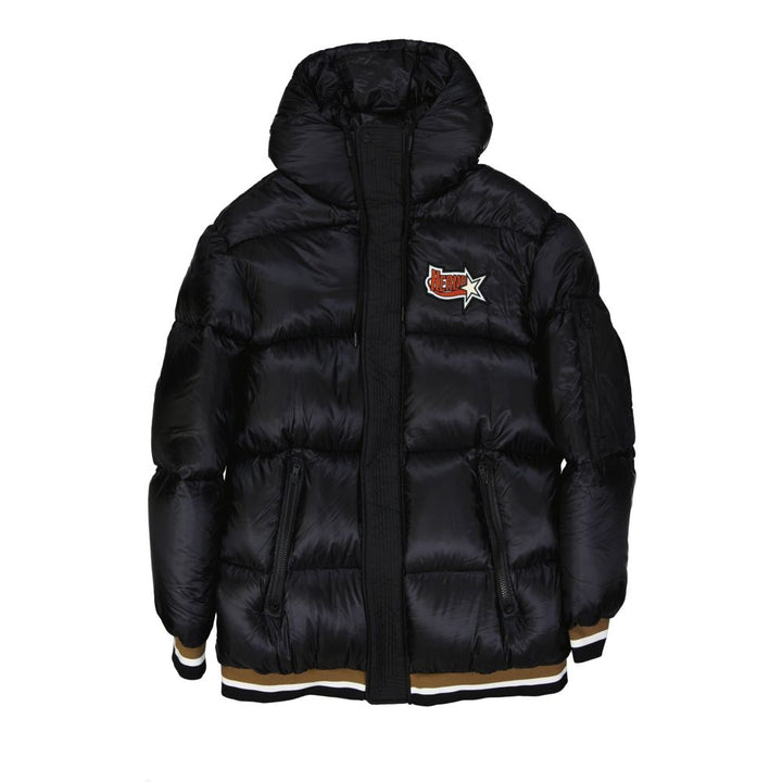 Men’s Herno Black Polyamide Bomber