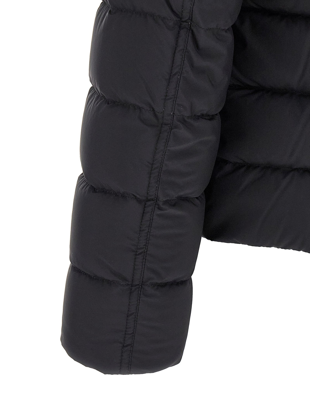 Men’s Herno Black Polyamide Full-length Jacket