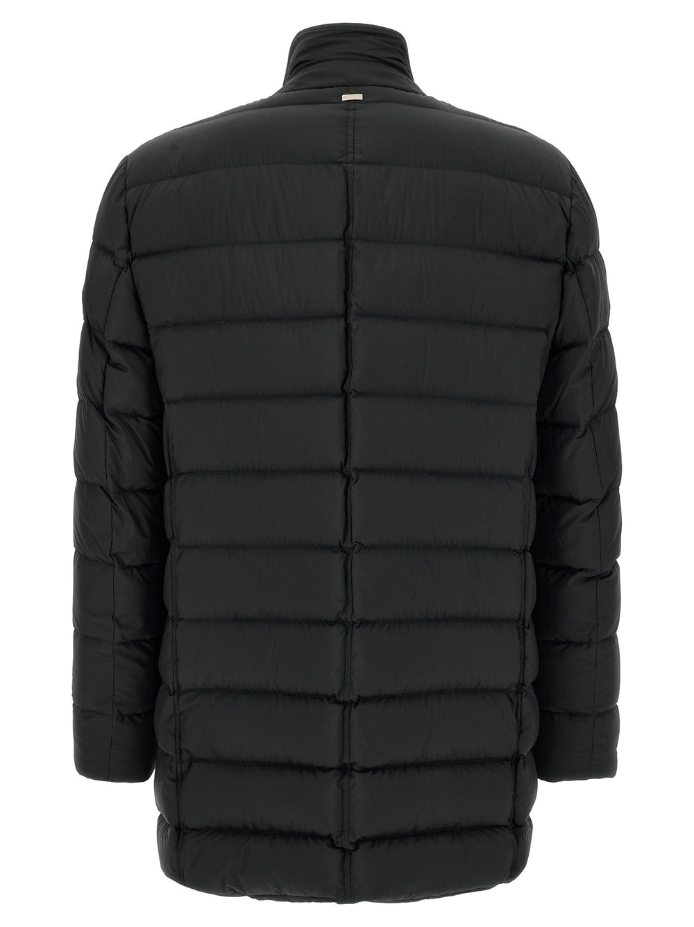 Men’s Herno Black Polyamide Full-length Jacket