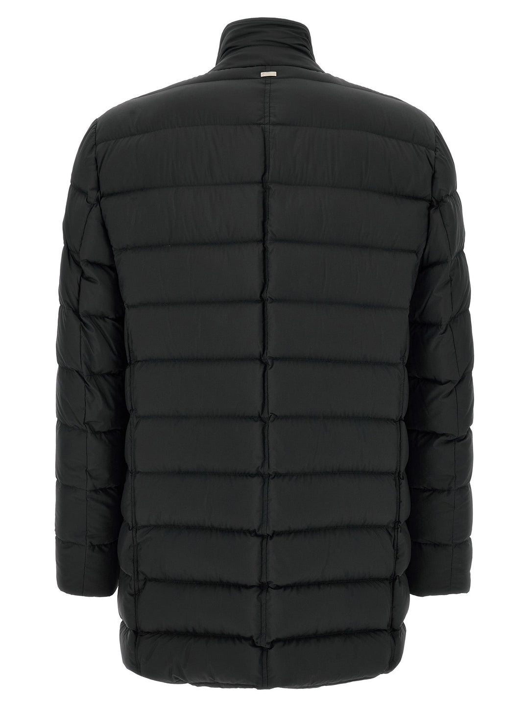 Men’s Herno Black Polyamide Full-length Jacket