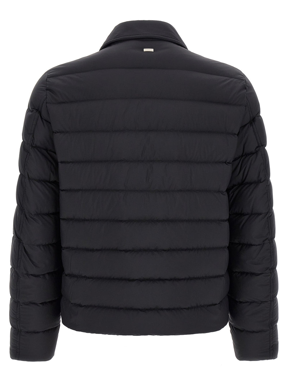 Men’s Herno Black Polyamide Full-length Jacket