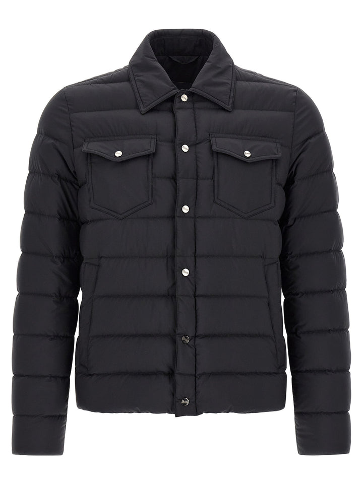 Men’s Herno Black Polyamide Full-length Jacket