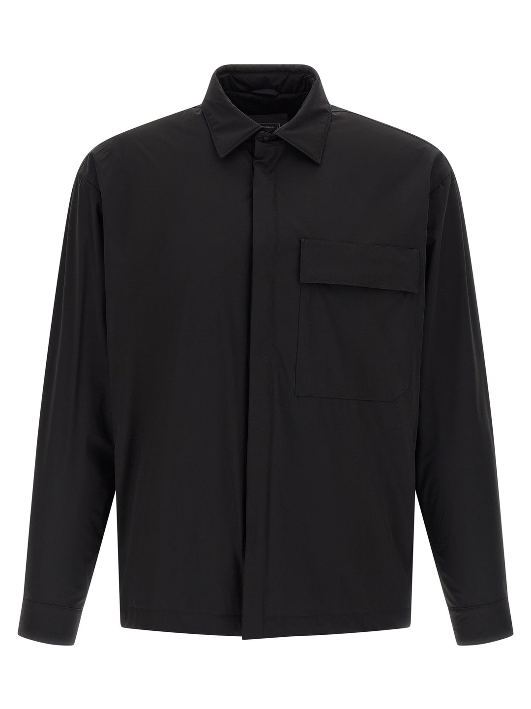 Men’s Herno Black Polyamide Shell Jacket