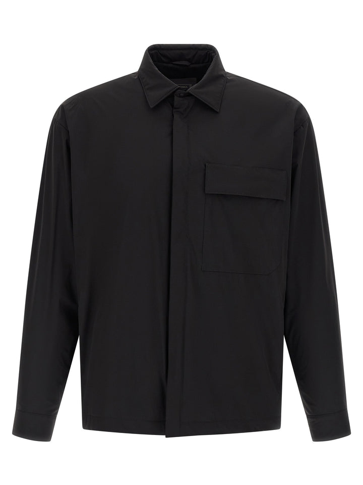 Men’s Herno Black Polyamide Shell Jacket