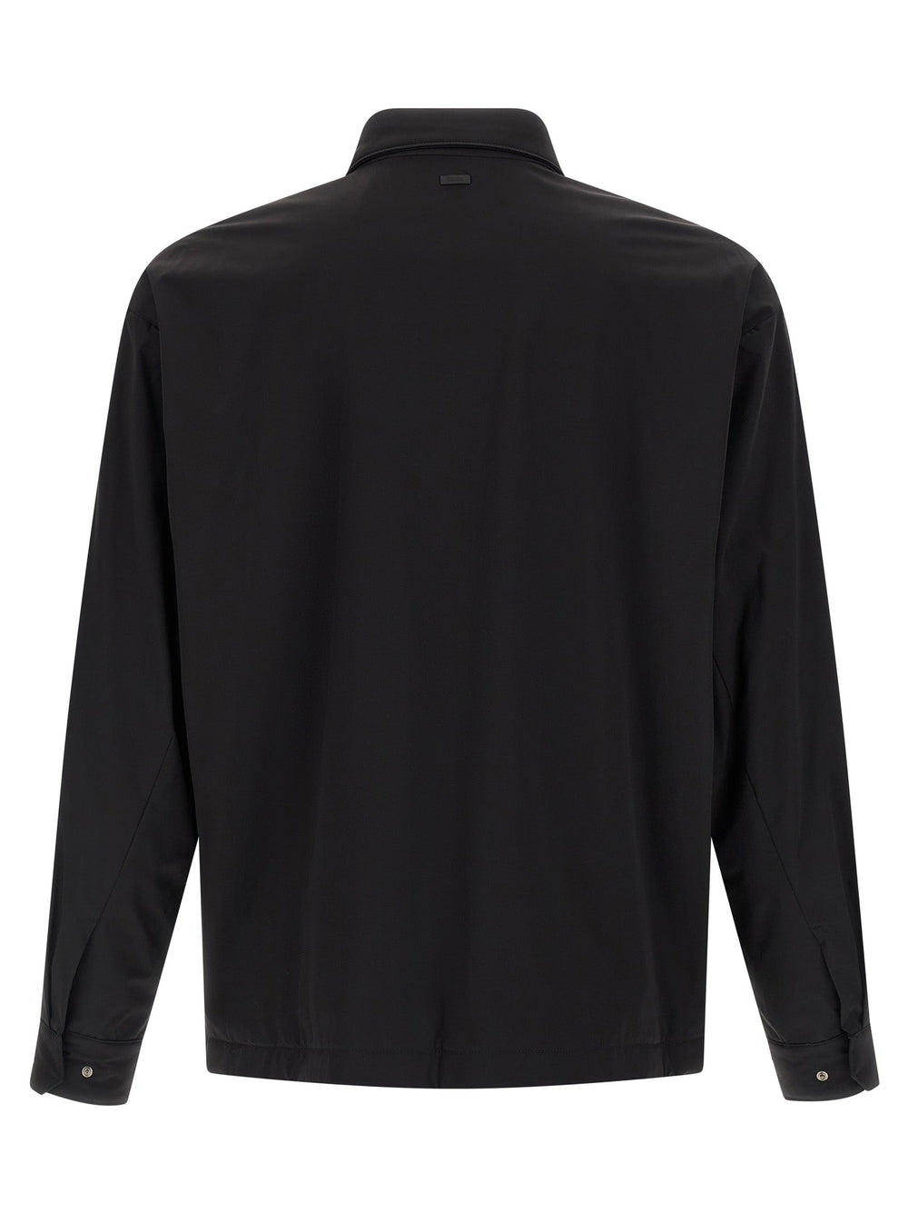 Men’s Herno Black Polyamide Shell Jacket