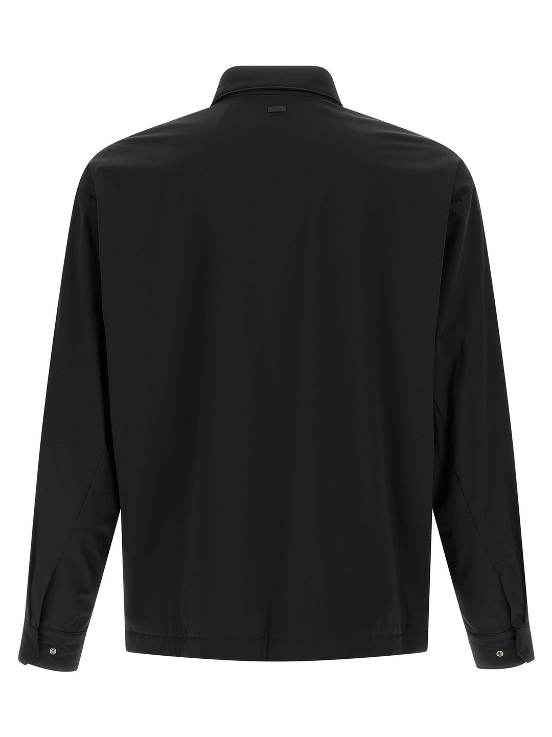 Men’s Herno Black Polyamide Shell Jacket