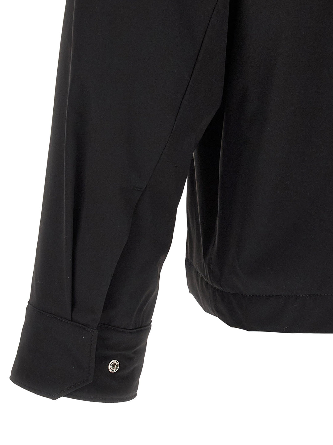 Men’s Herno Black Polyamide Shell Jacket