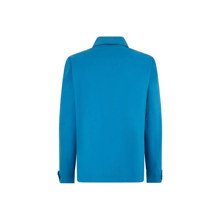Men’s Herno Blue Cotton Denim Jacket