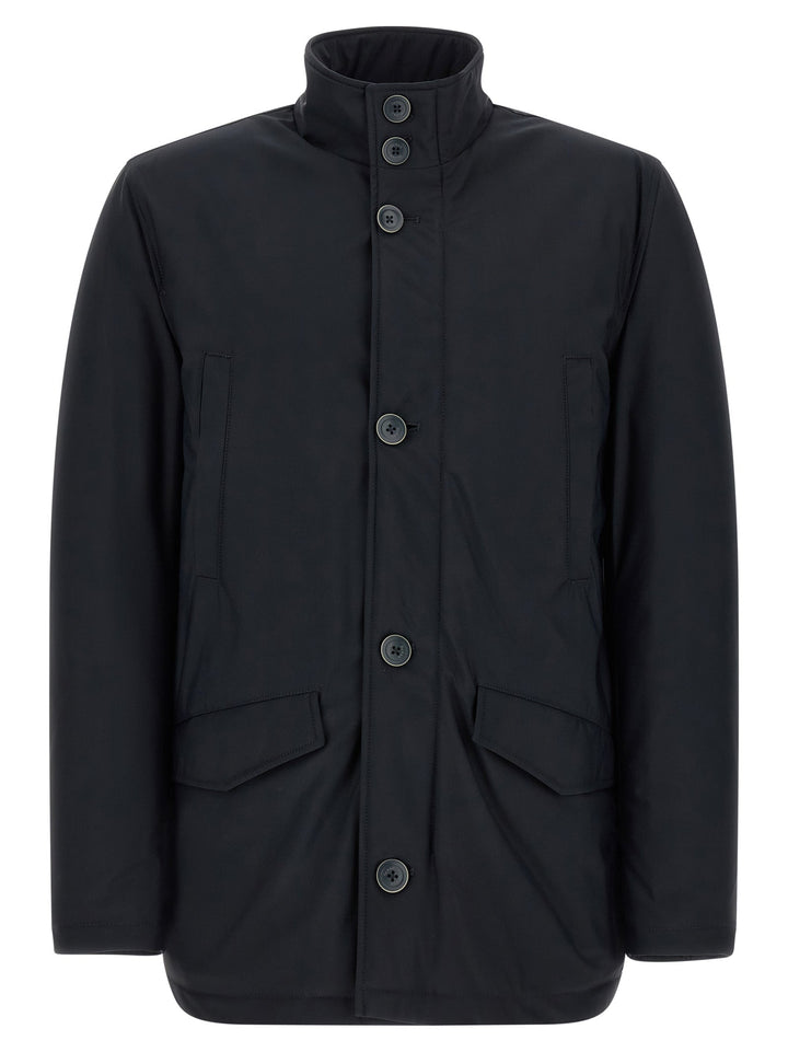 Men’s Herno Blue Polyamide Full-length Jacket