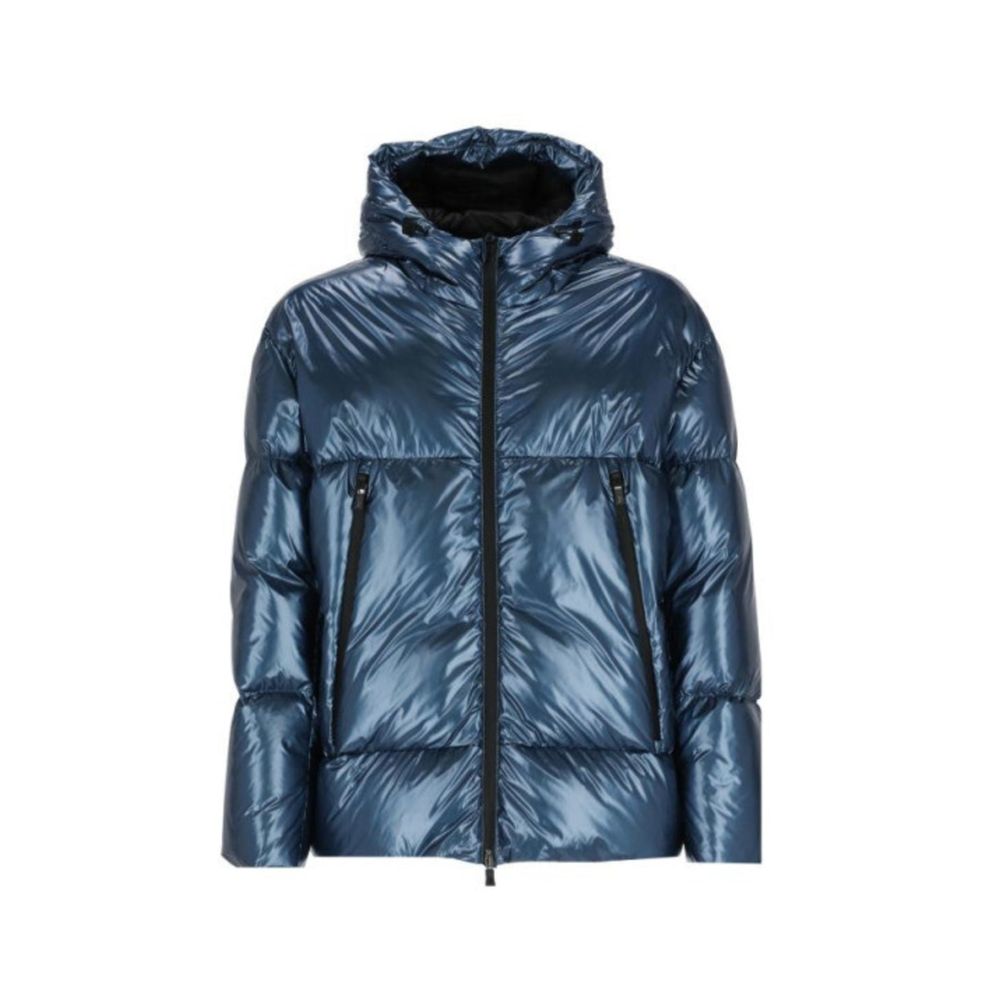 Men’s Herno Blue Polyamide Full-length Jacket
