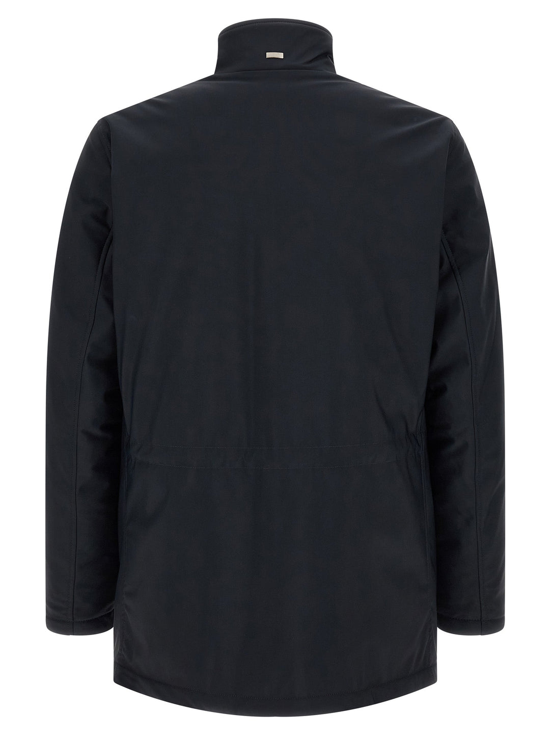 Men’s Herno Blue Polyamide Full-length Jacket