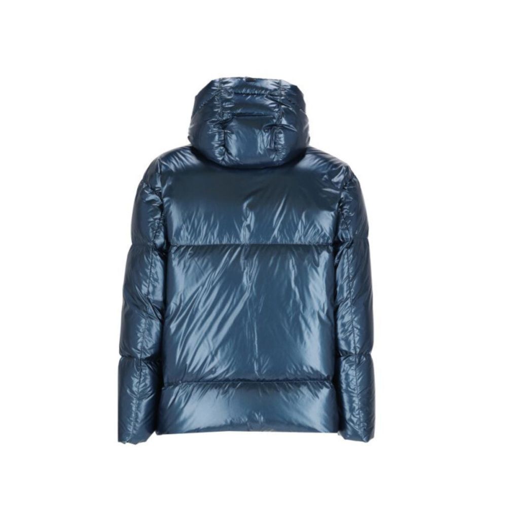 Men’s Herno Blue Polyamide Full-length Jacket