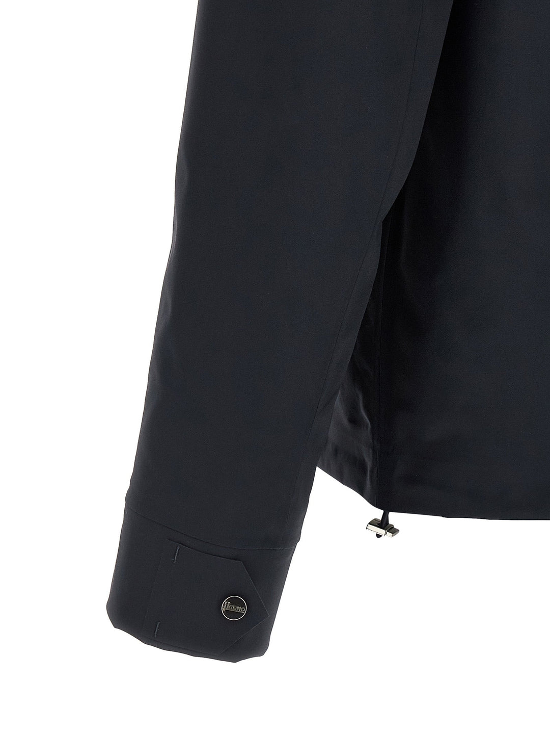 Men’s Herno Blue Polyamide Shell Jacket
