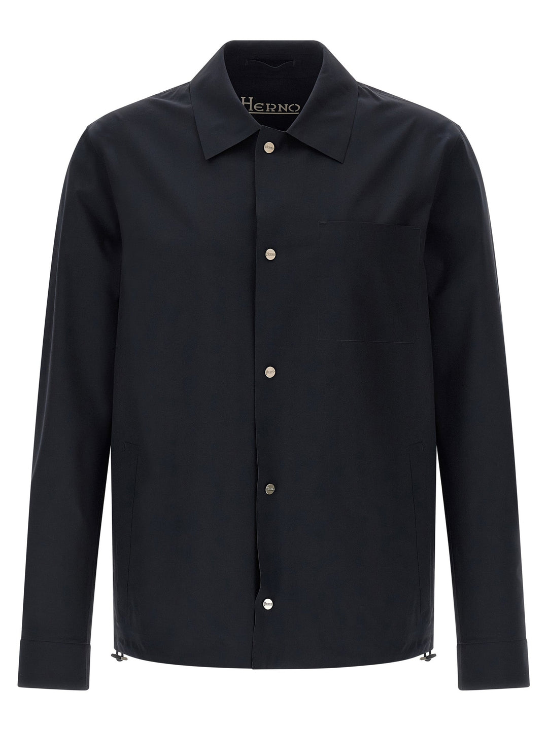 Men’s Herno Blue Polyamide Shell Jacket