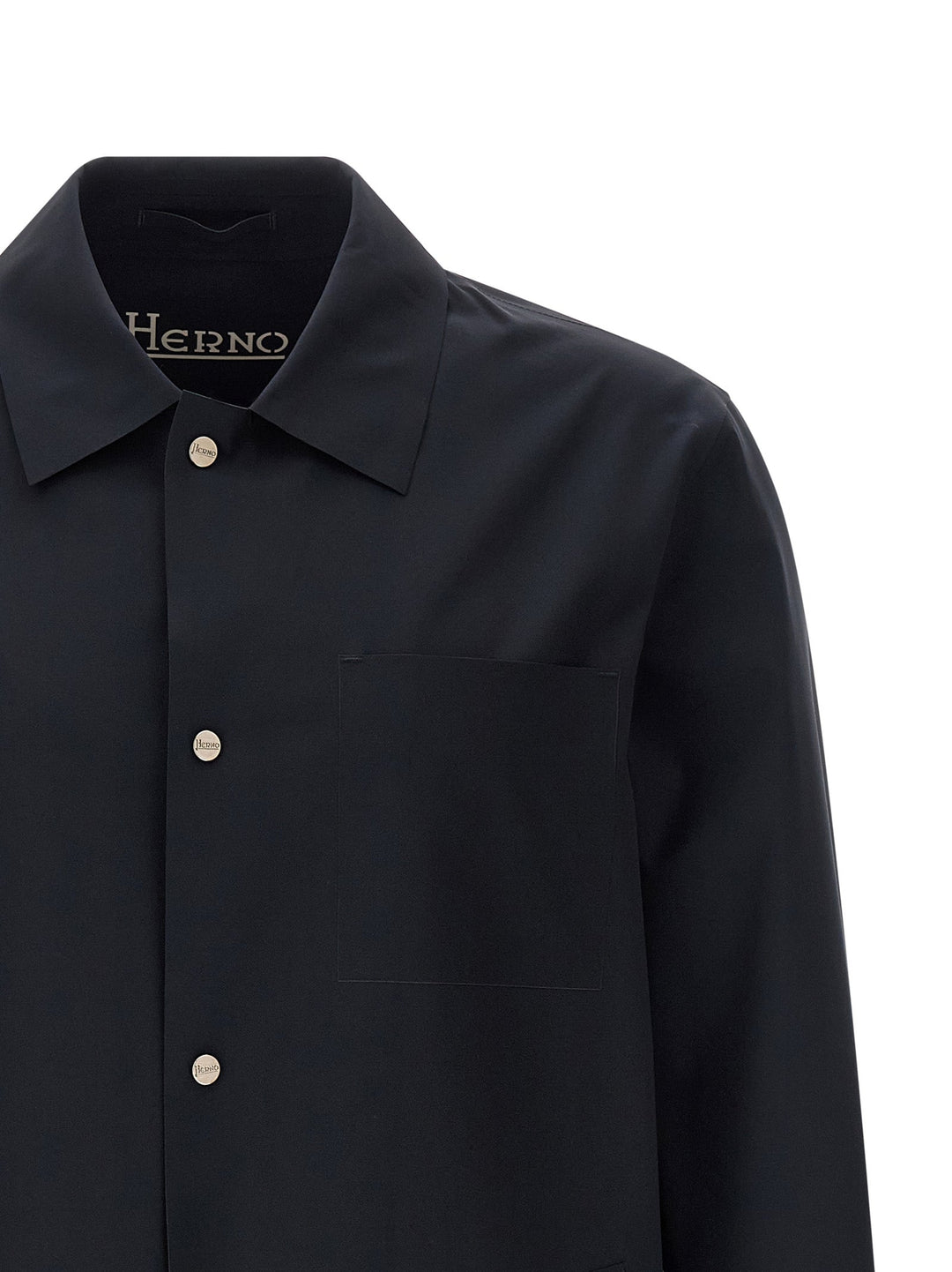 Men’s Herno Blue Polyamide Shell Jacket