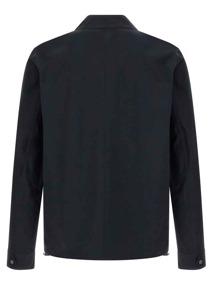 Men’s Herno Blue Polyamide Shell Jacket