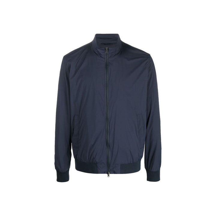 Men’s Herno Blue Polyester Bomber