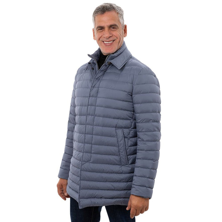 Men’s Herno Blue Polyester Coat