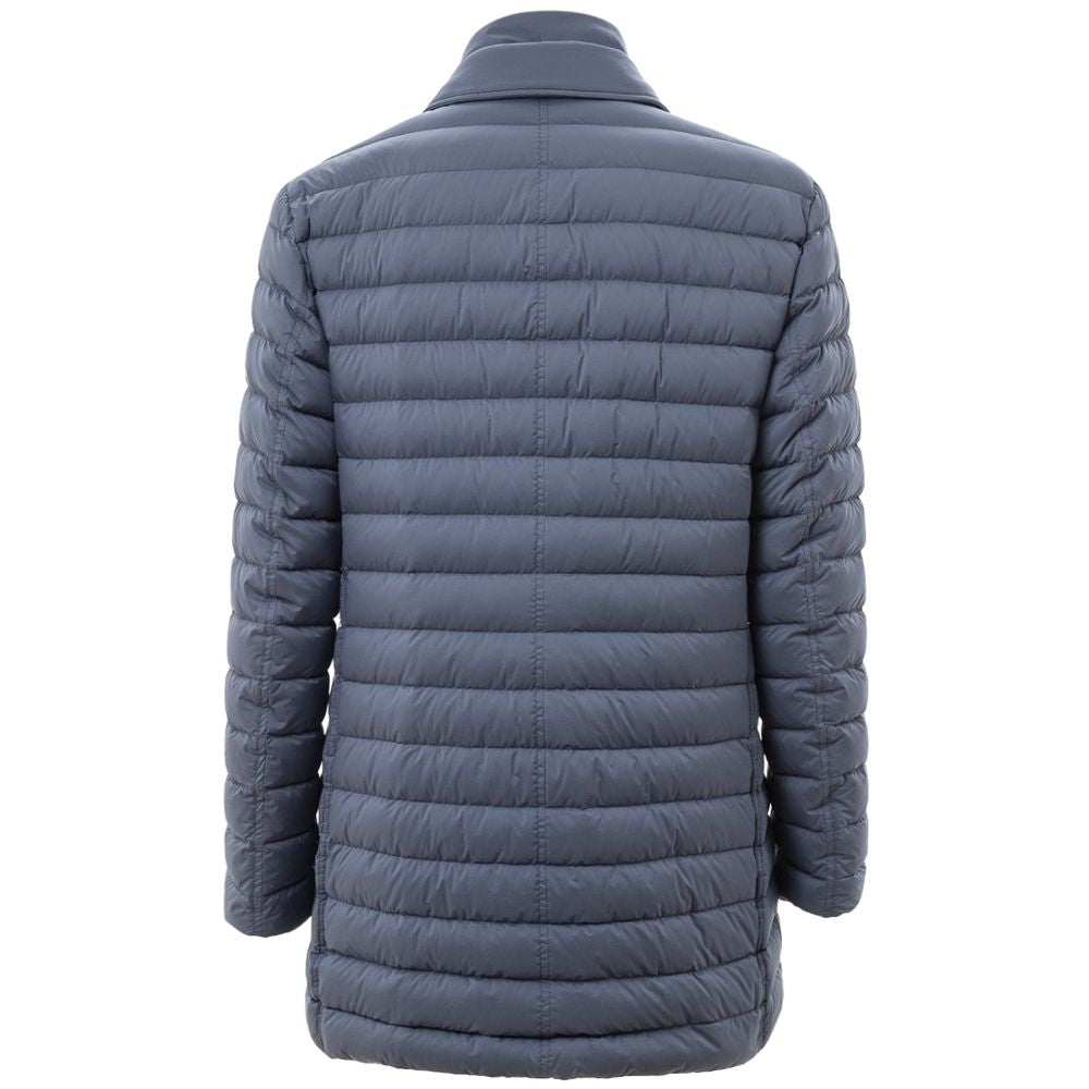 Men’s Herno Blue Polyester Coat
