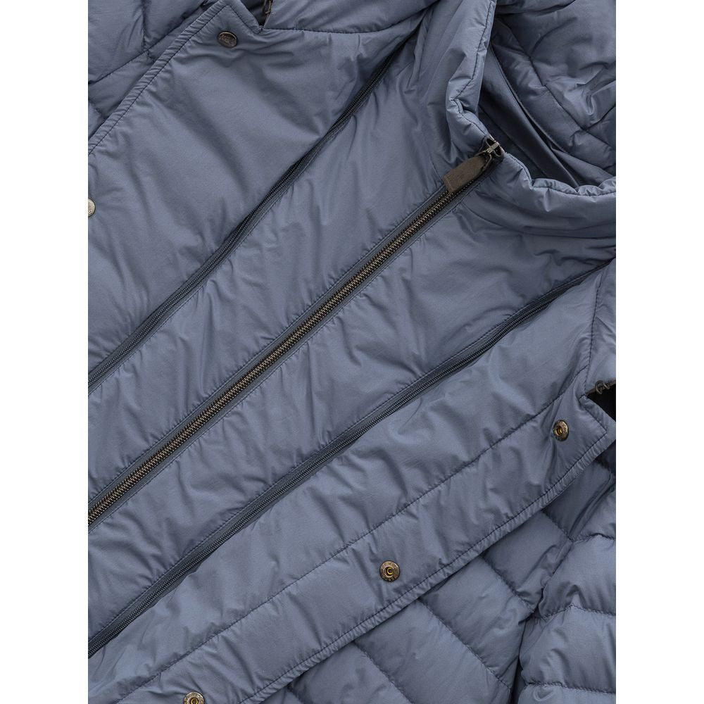 Men’s Herno Blue Polyester Coat
