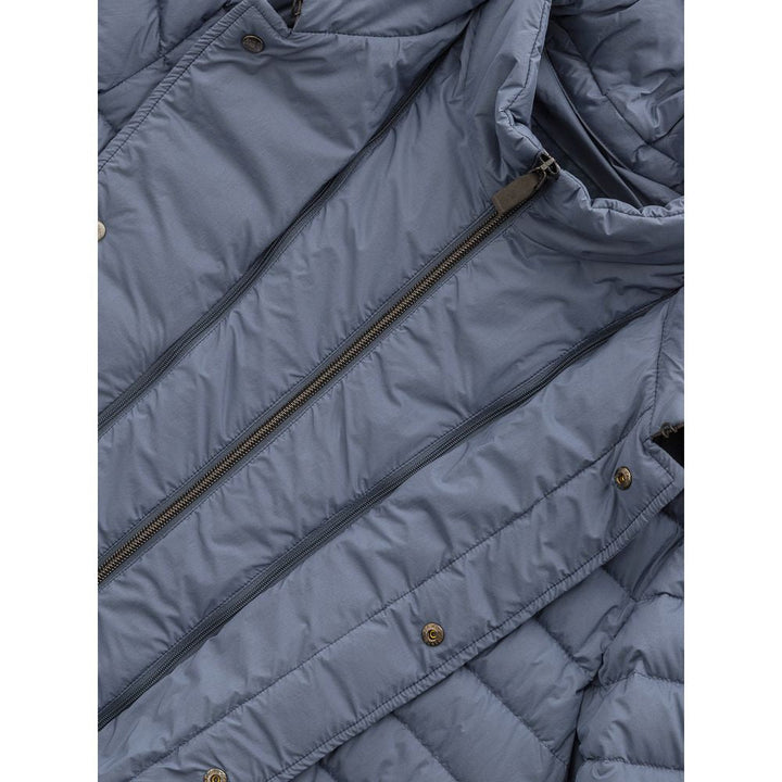 Men’s Herno Blue Polyester Coat