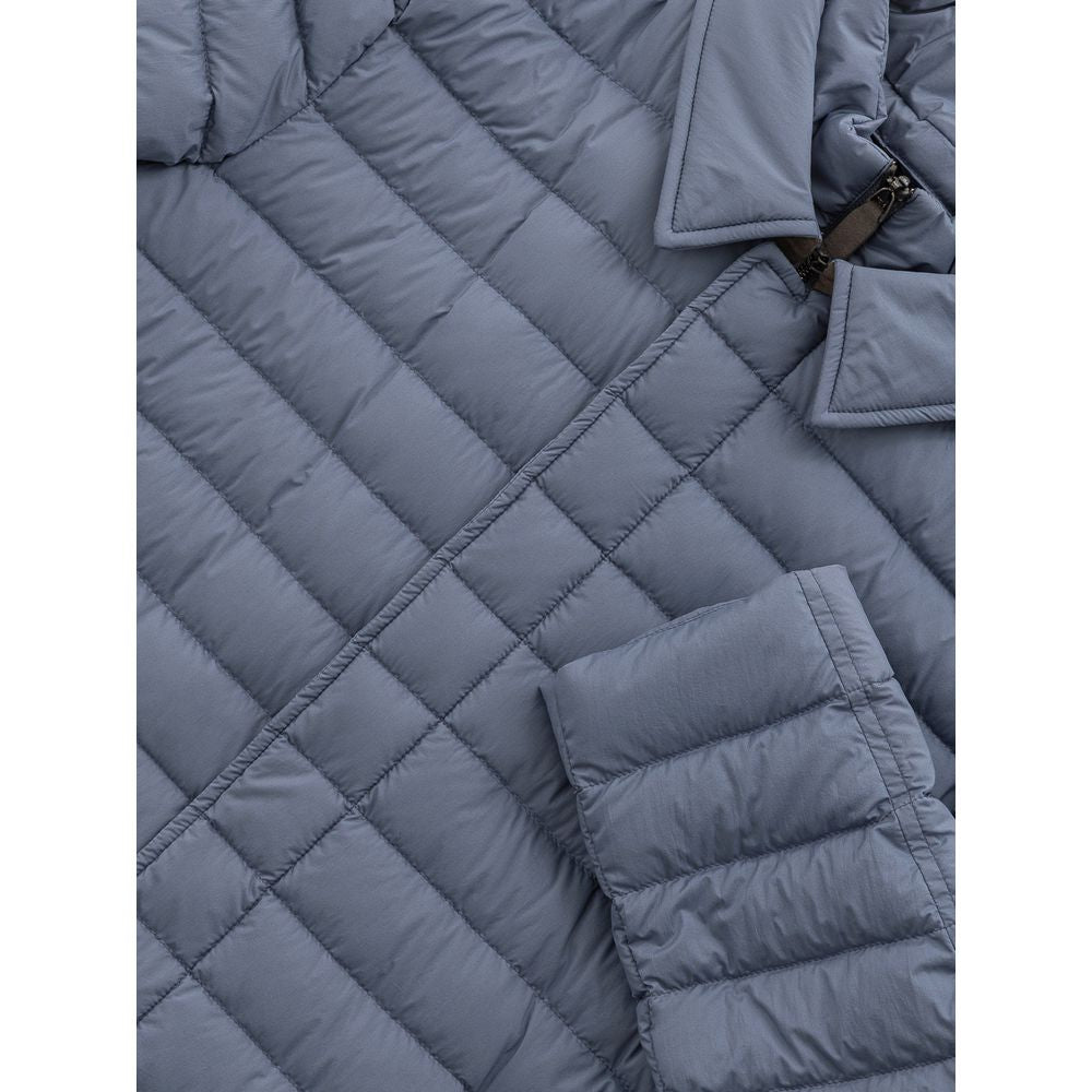 Men’s Herno Blue Polyester Coat