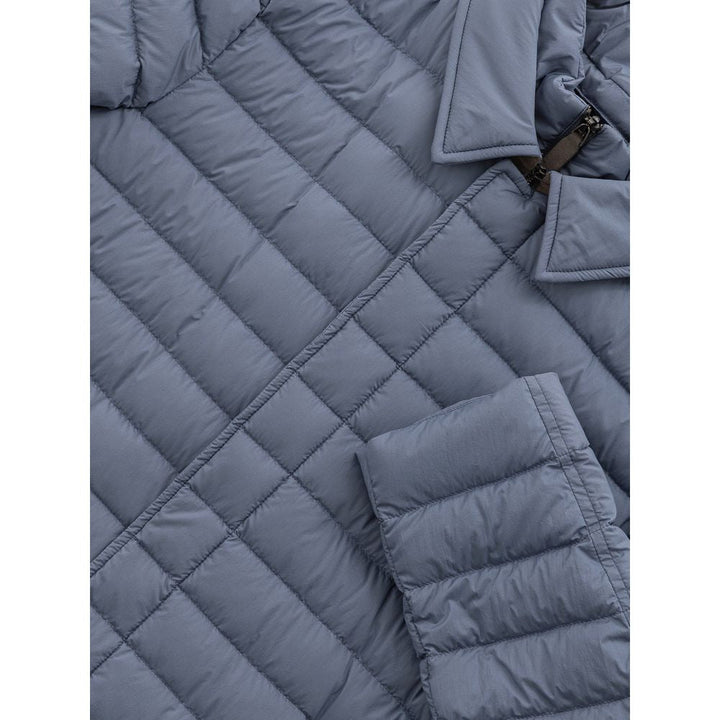 Men’s Herno Blue Polyester Coat