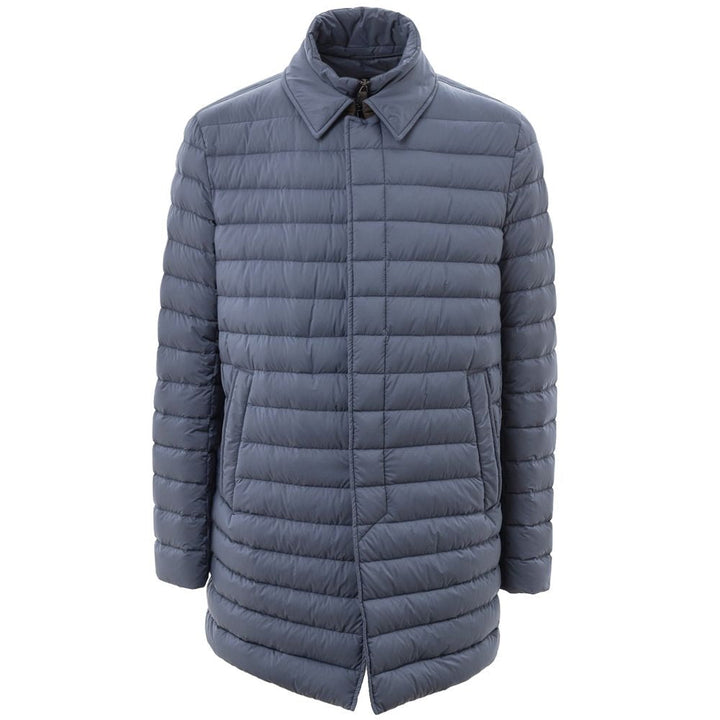 Men’s Herno Blue Polyester Coat