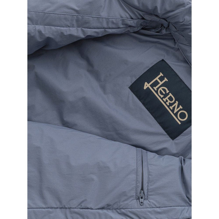 Men’s Herno Blue Polyester Coat