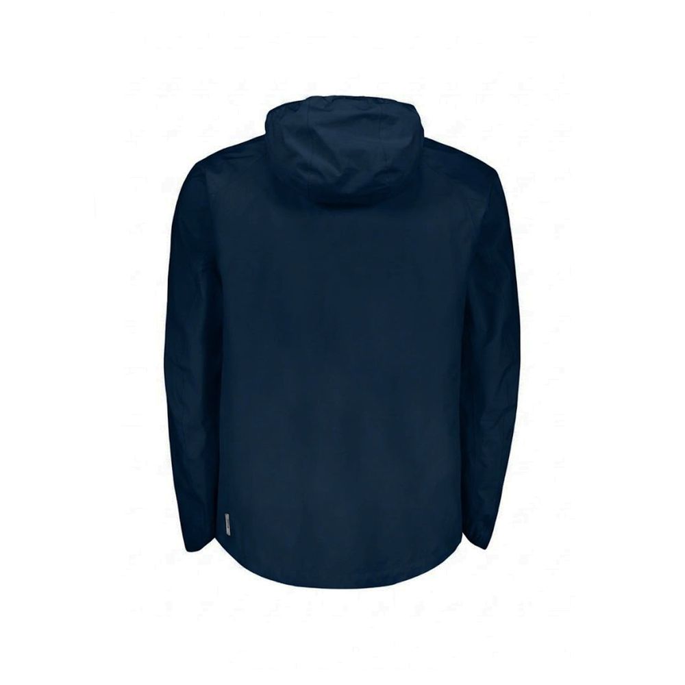 Men’s Herno Blue Polyester Shell Jacket