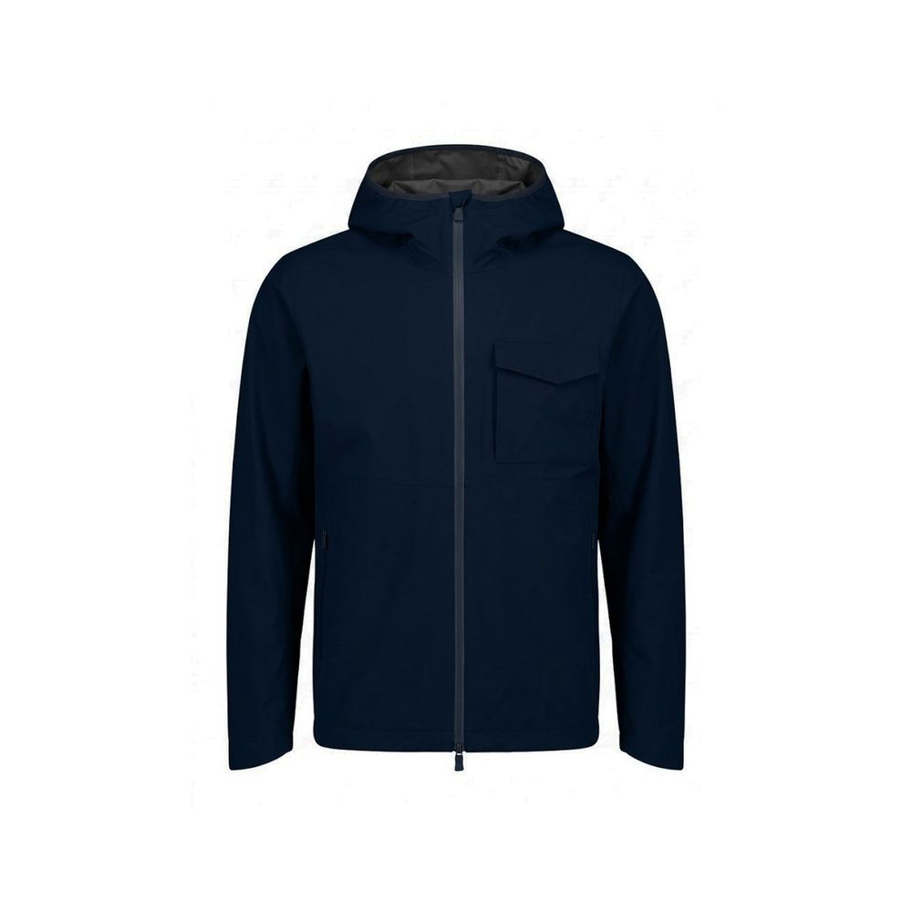 Men’s Herno Blue Polyester Shell Jacket