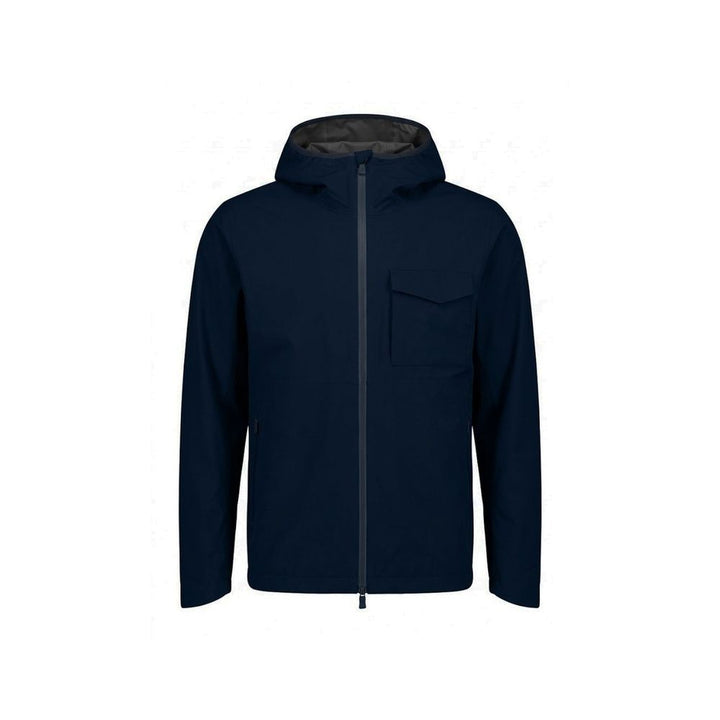 Men’s Herno Blue Polyester Shell Jacket
