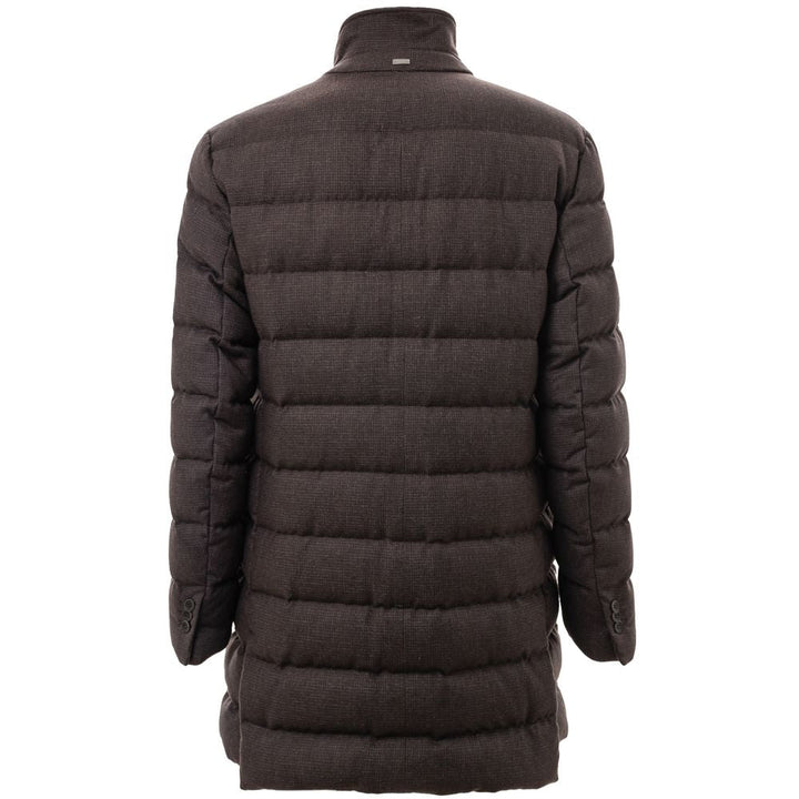 Men’s Herno Brown Wool Jackets &amp; Coat