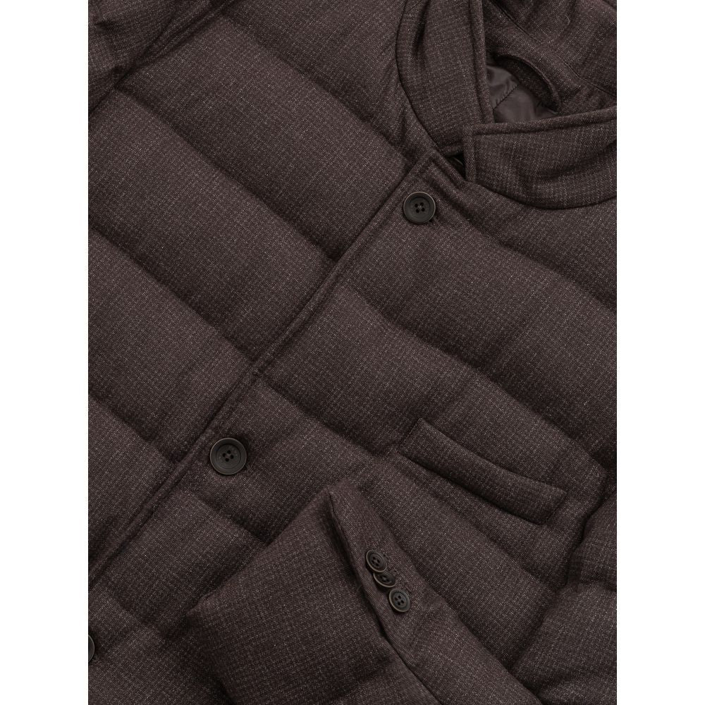 Men’s Herno Brown Wool Jackets &amp; Coat