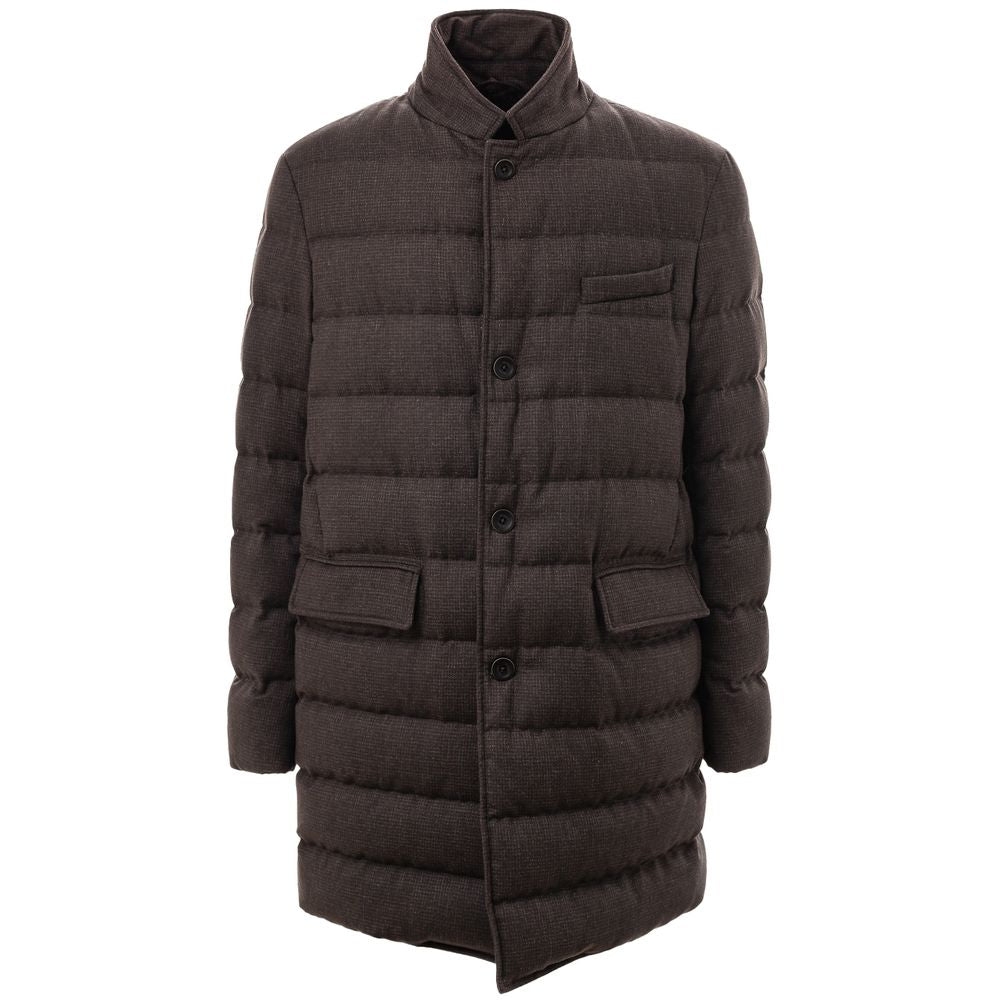 Men’s Herno Brown Wool Jackets & Coat